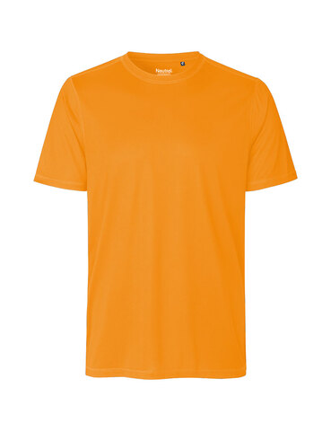 NEUTRAL Performance T-shirt, 100% Genanvendt Polyester-Orange