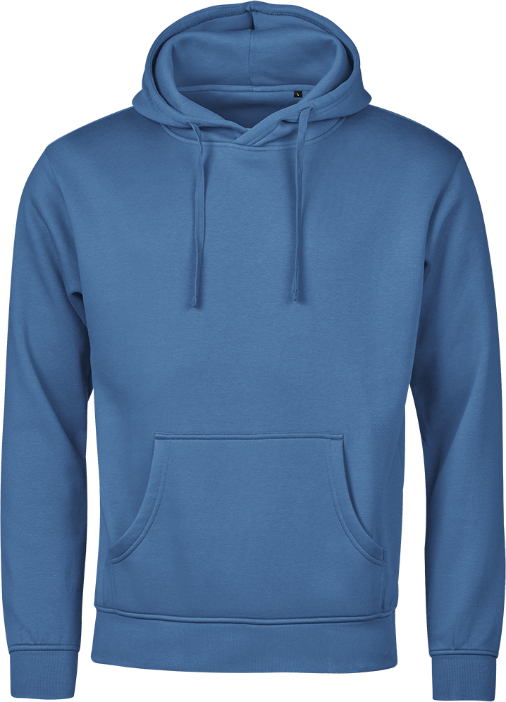 LABELFREE Urban Hooded Sweatshirt, Tee Jays - 70% Økologisk Bomuld-Petrol