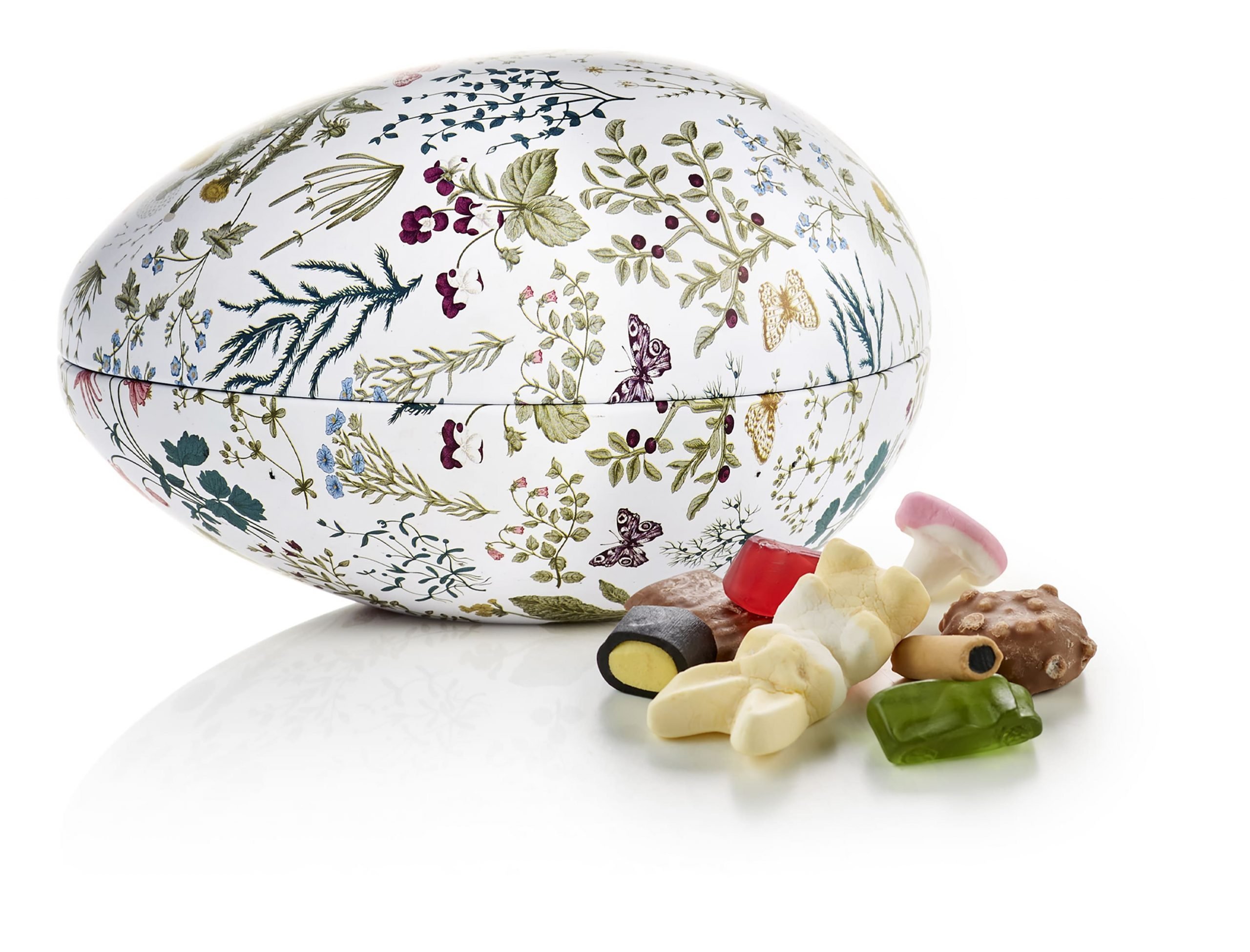 Metal Påskeæg Familieblanding, 200 g.