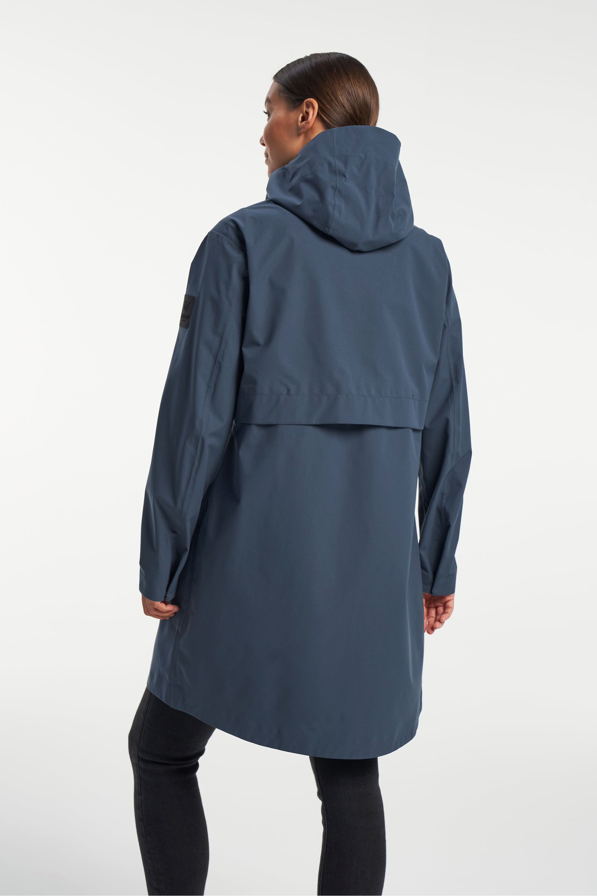 TENSON Misty Parka, Dame - 50% rPet-Navy