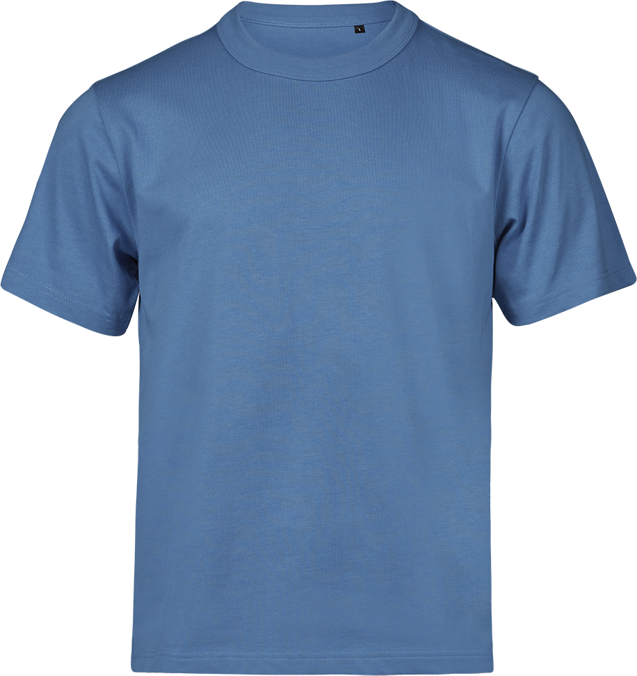 TEE JAYS Urban Loose Fit Tee - Økologisk Bomuld-Blå