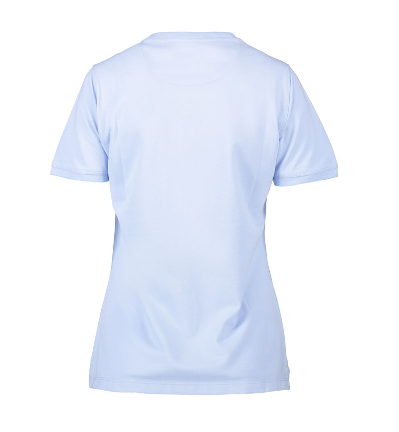 ID PRO wear CARE poloshirt, dame-Lyseblå