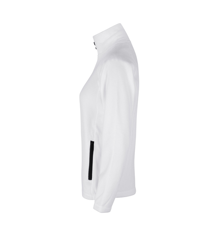 ID Micro Fleece, dame-Hvid