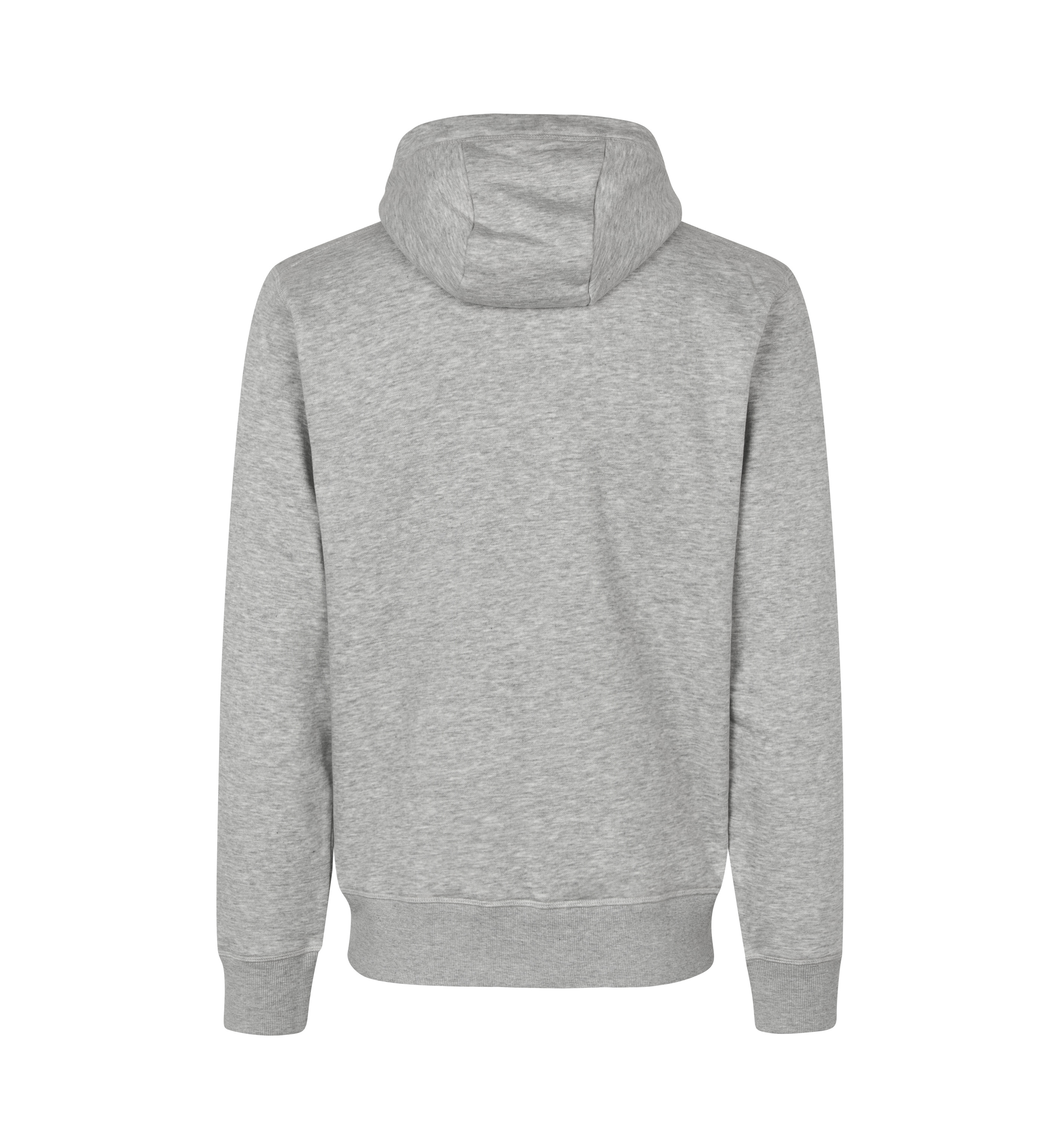 ID Core Full Zip Hoodie-Lysegrå