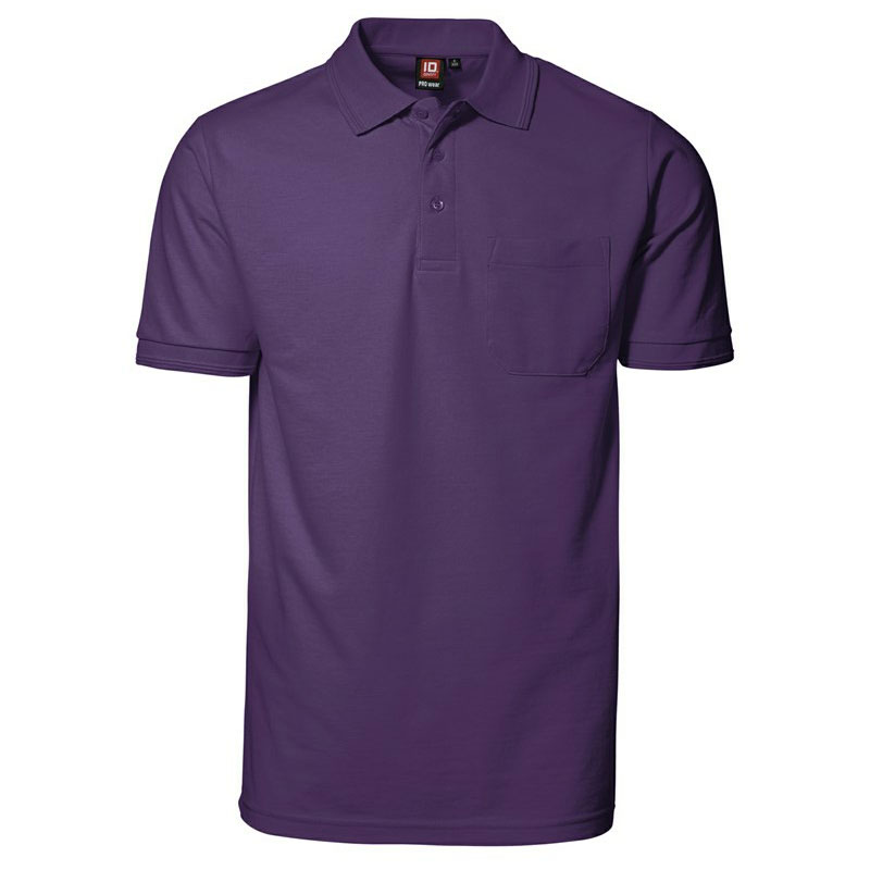 ID Pro Wear Poloshirt - Lomme-Lilla