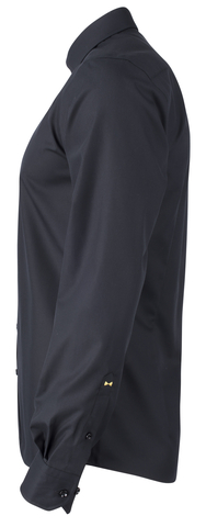 J. HARVEST & FROST YB50 Twill Slim Skjorte - Herre