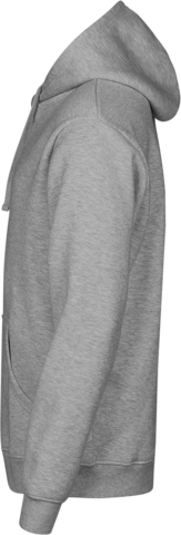 TEE JAYS Urban Hooded Sweatshirt - Økologisk Bomuld-Grå