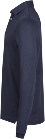 TEE JAYS Pima Cotton Long Sleeve Polo