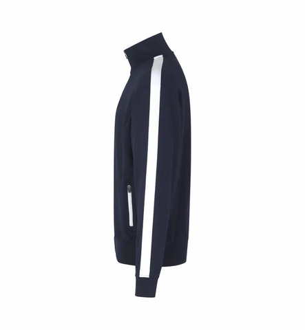 ID Cardigan - Kontraststrib