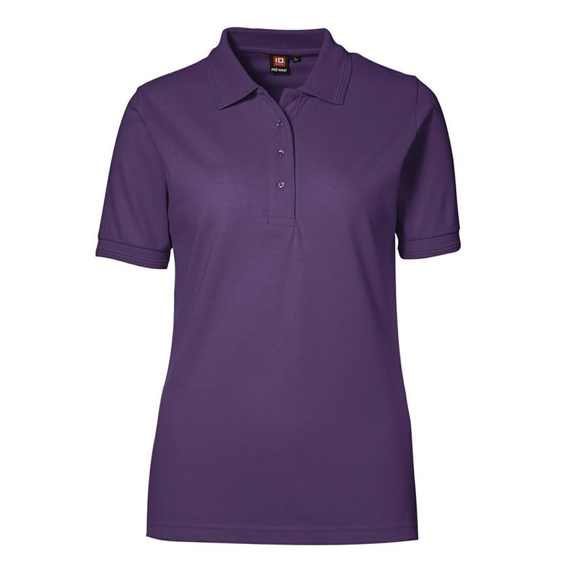 ID Pro Wear Poloshirt Dame-Lilla