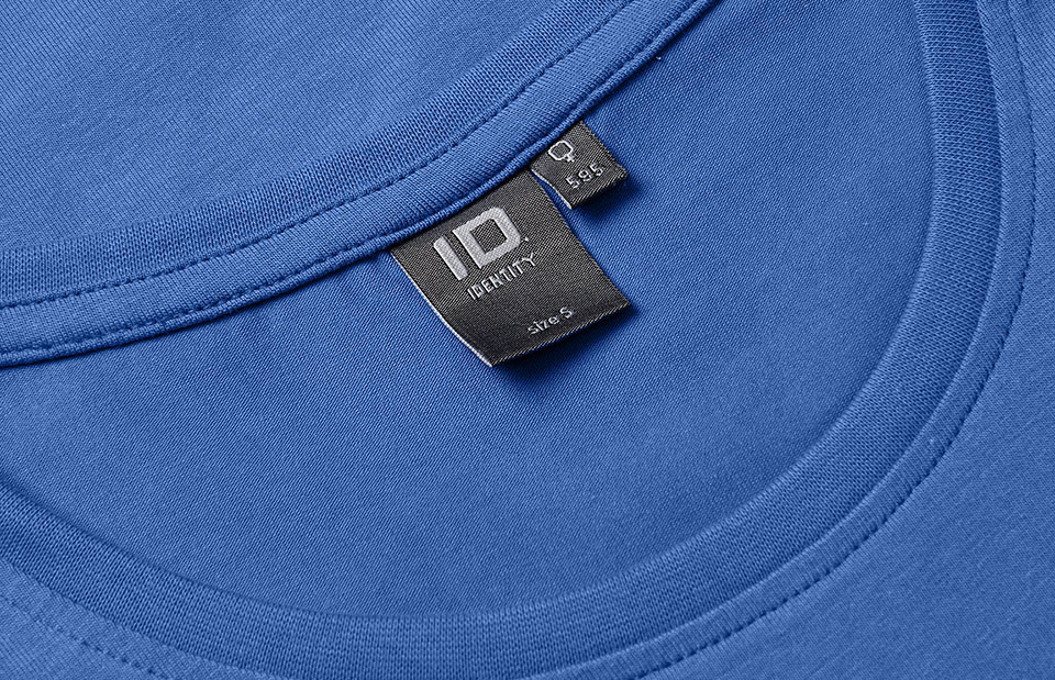ID Stretch T-shirt komfort, dame-Blå