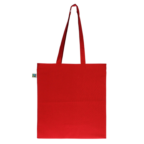 Mulepose - Fairtrade-Rød