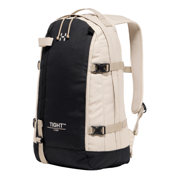 HAGLÔFS Tight Large Rygsæk - Bluesign® - rPet-Chalk Beige