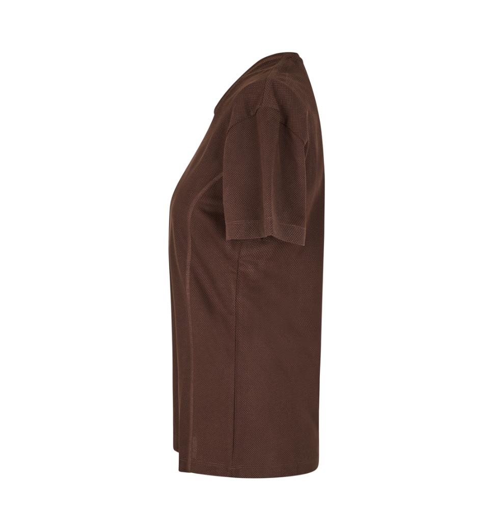 ID Lyoell T-shirt - rPet, dame-Mocca