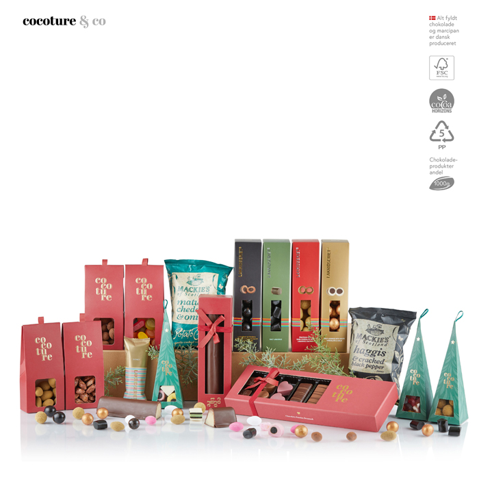 Merry Christmas - Stor Gaveæske-