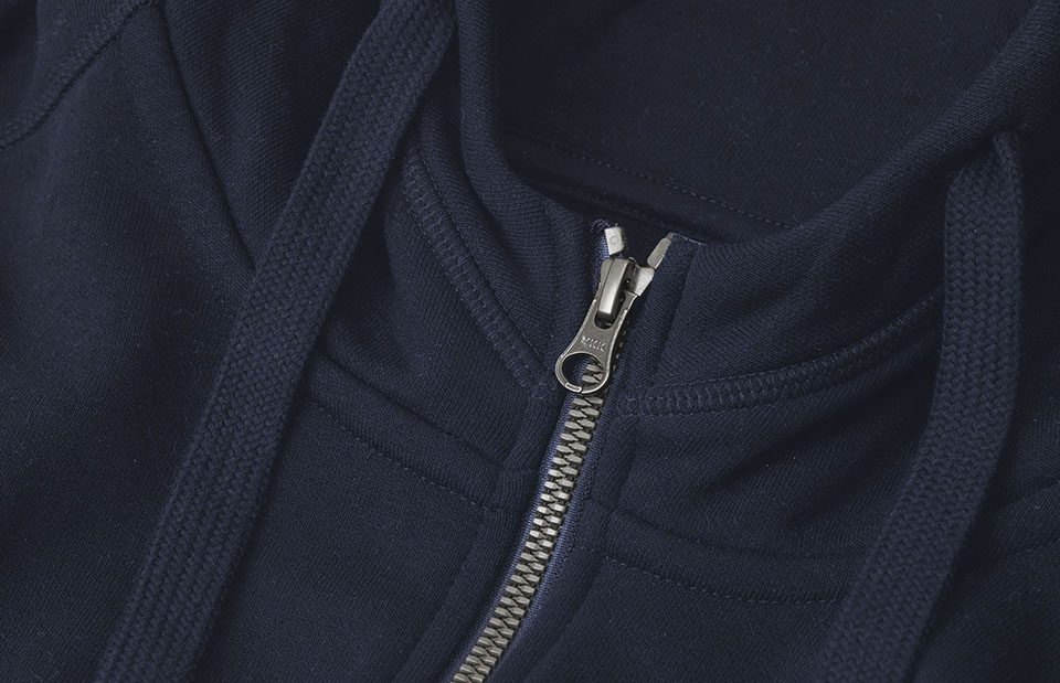 ID Core Full Zip Hoodie-Navy