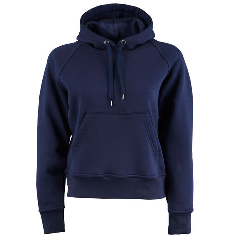 TEE JAYS Ladies Hooded Sweatshirt-Mørke blå