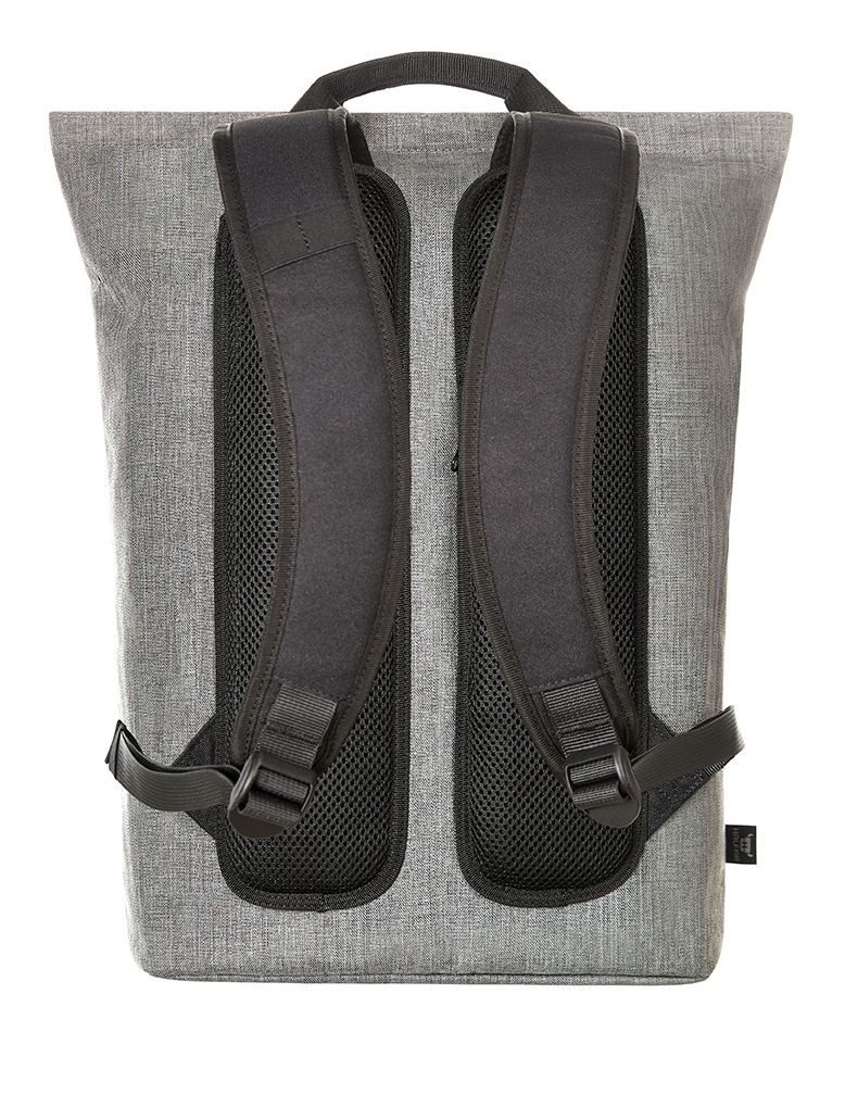 HALFAR Laptop Rygsæk - rPET-Grå