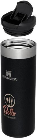 STANLEY 470 ml AeroLight™ rejsekrus-Sort
