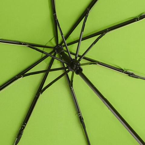 Mini paraply ÖkoBrella Shopping - rPet-Lime