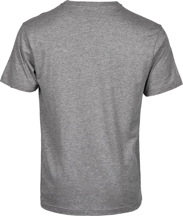 LABELFREE Power T-shirt, Tee Jays - Økologisk-Grå melange