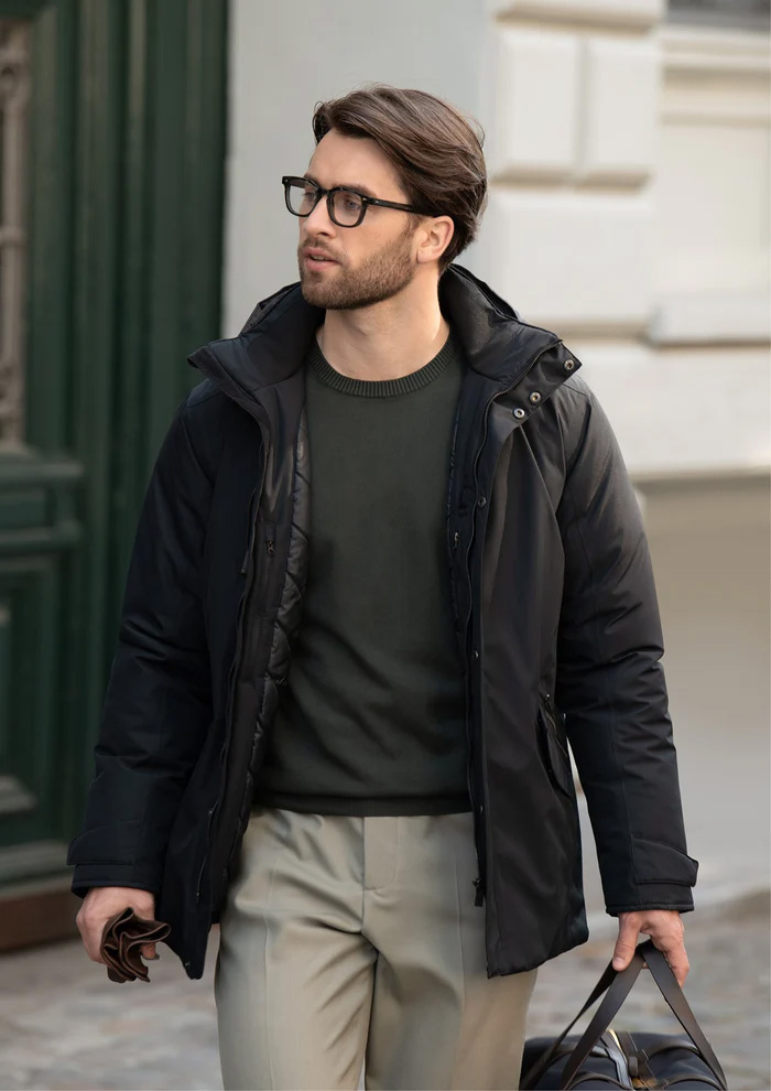 NIMBUS Northdale Vinterjakke, Herre - rPet-Sort