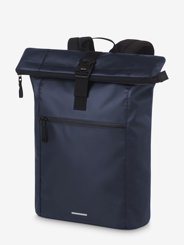 HALFAR Notebook backpack KURIER-Navy