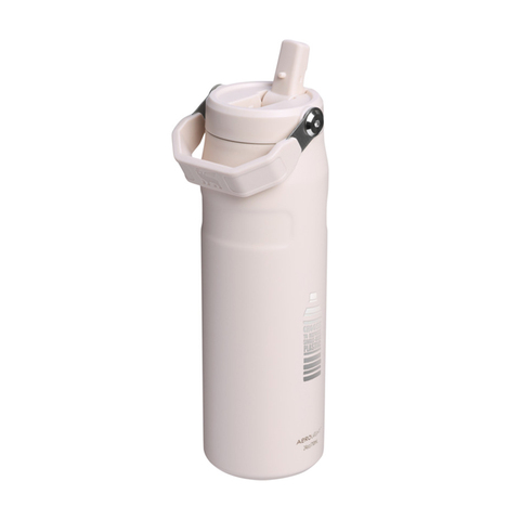 Stanley IceFlow™ 2.0 700 ml vandflaske med vippesugerør-Lyserød