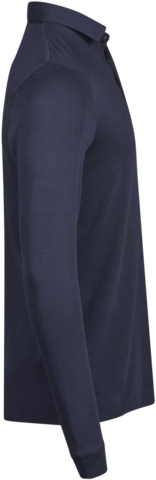 TEE JAYS Pima Cotton Long Sleeve Polo