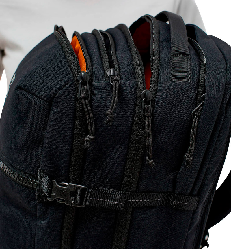 HAGLÖFS Jarve Multi 28 Rygsæk, Genanvendt Polyamid-Sort