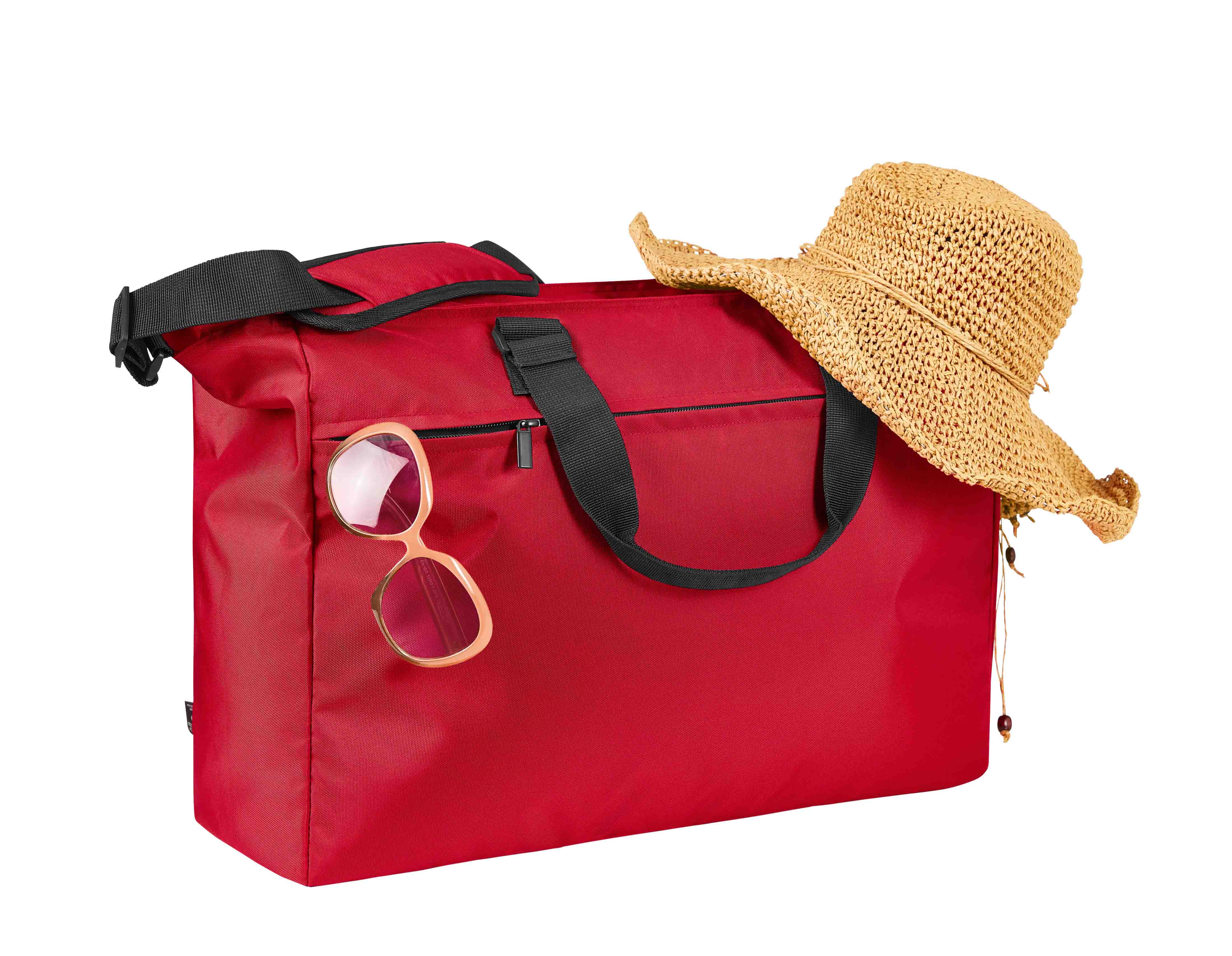 HALFAR Weekendtaske - rPet-Rød