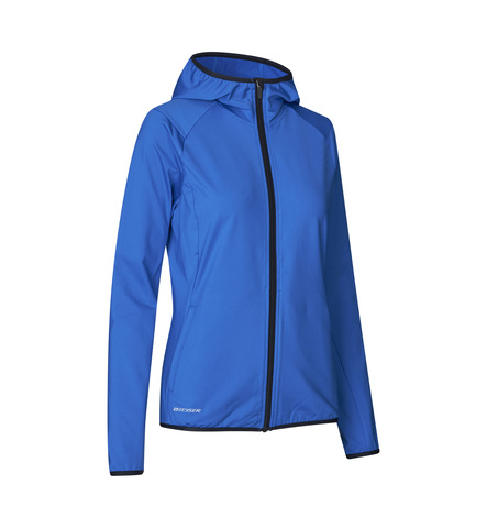 GEYSER stretch Hoodie, Dame-Blå