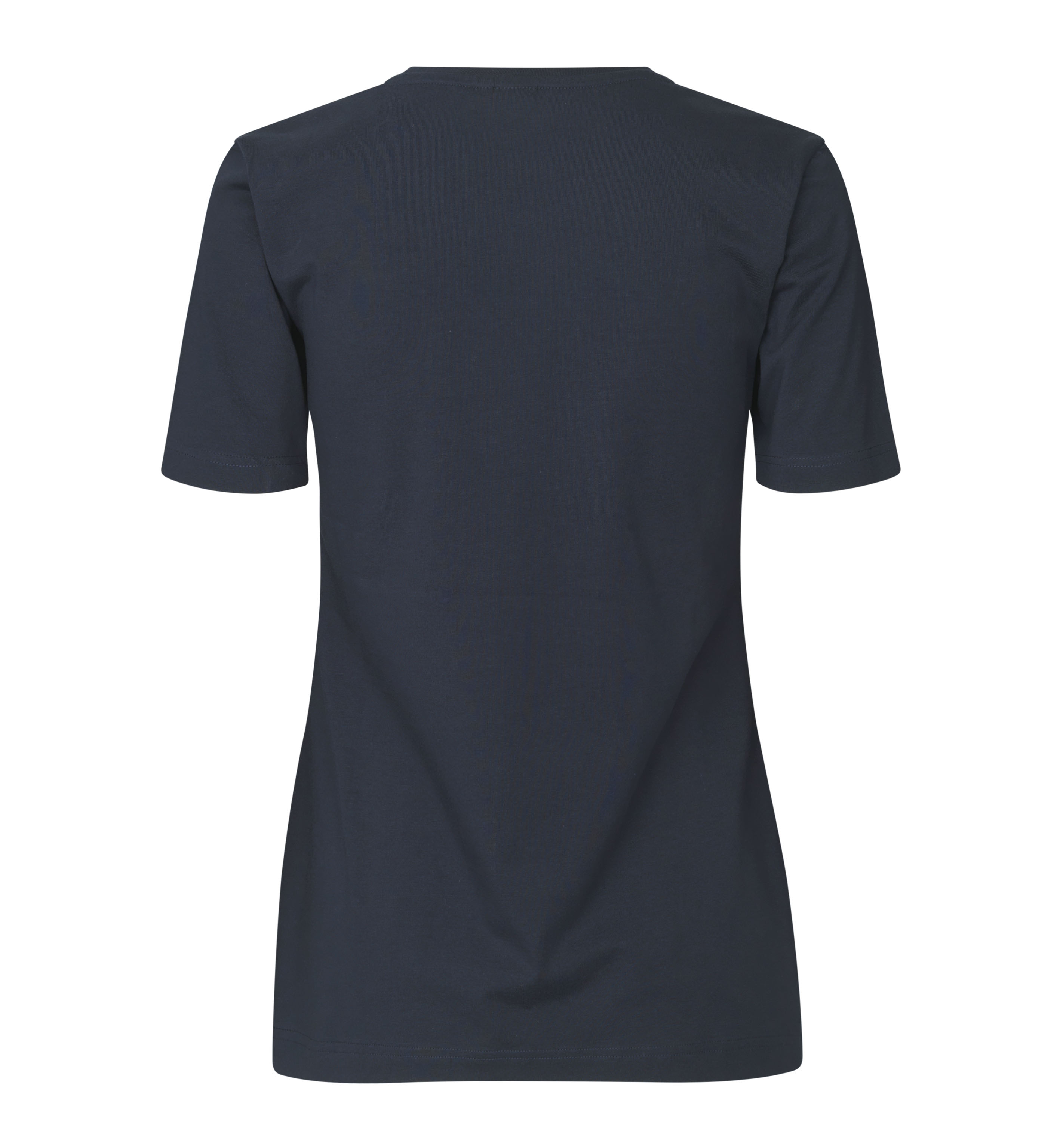 ID Stretch T-shirt komfort, dame-Sort
