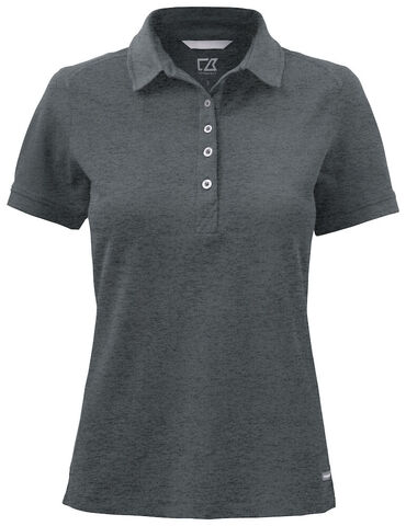CUTTER & BUCK Advantage Polo, Dame-Antracit