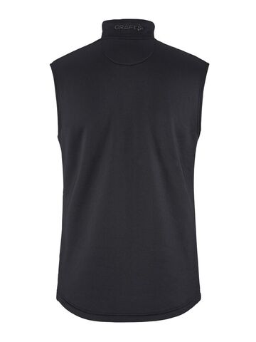 CRAFT ADV Explore Power fleece Vest, Herre - rPet-Sort