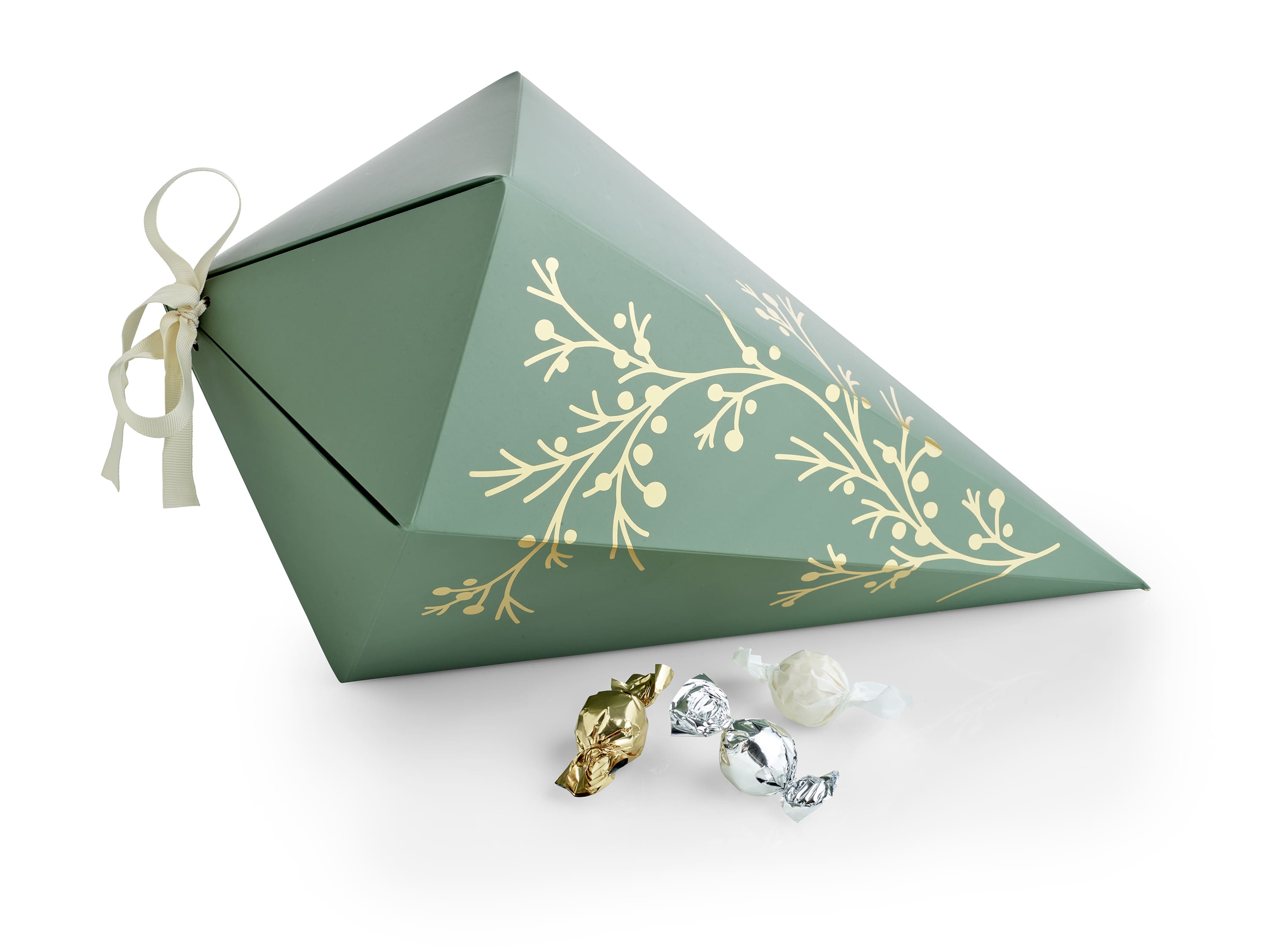 Kræmmerhus med Chokoladekugler - 1500 g.