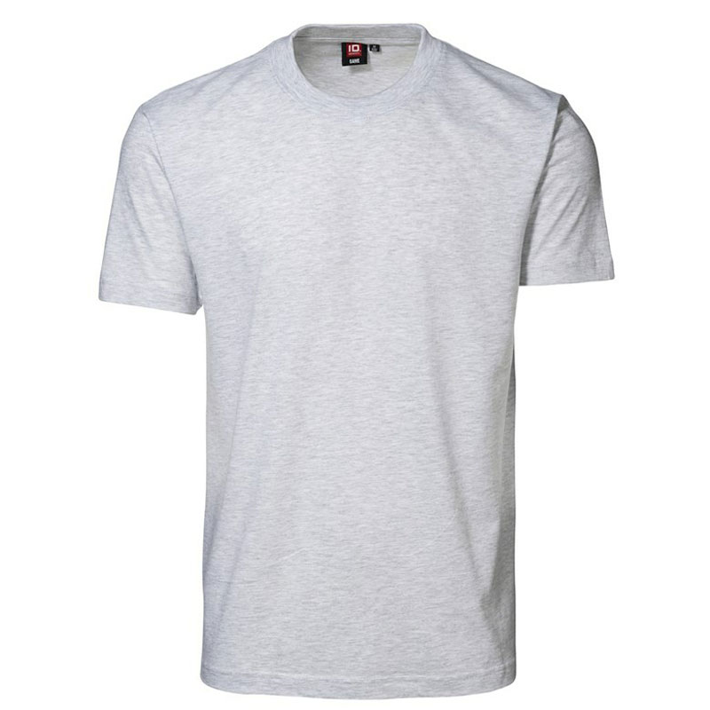 ID Game T-shirt-Snow melange