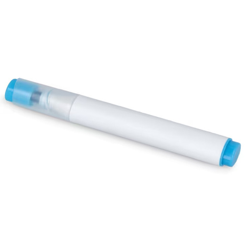 Oval highlighter-Lyseblå