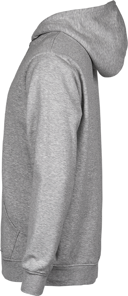 LABELFREE Junior Power Hoodie , Tee Jays - 70% Økologisk Bomuld-Grå