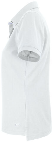 CUTTER & BUCK Polo Advante Premium, Dame-Hvid