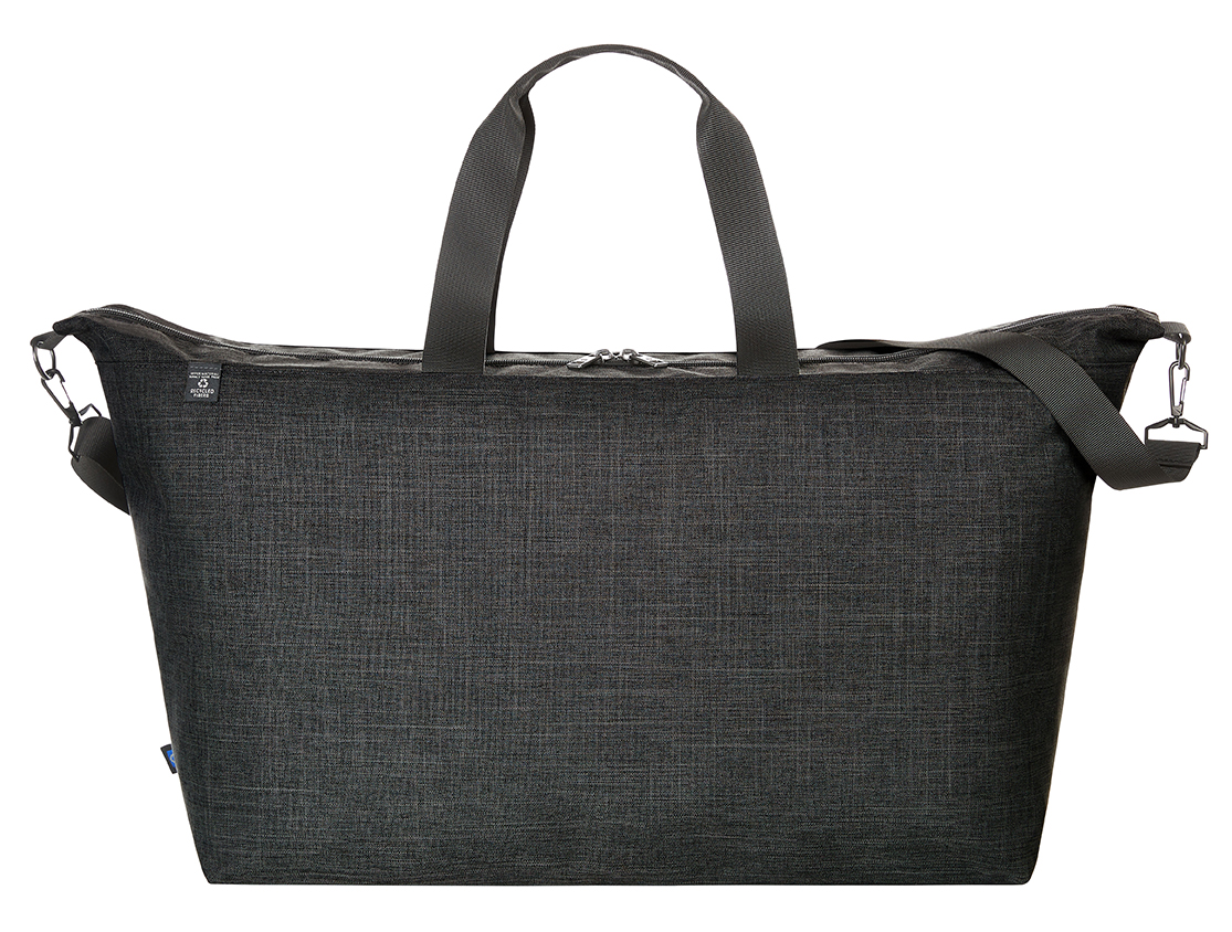 HALFAR Sports/Rejsetaske - rPET-Sort