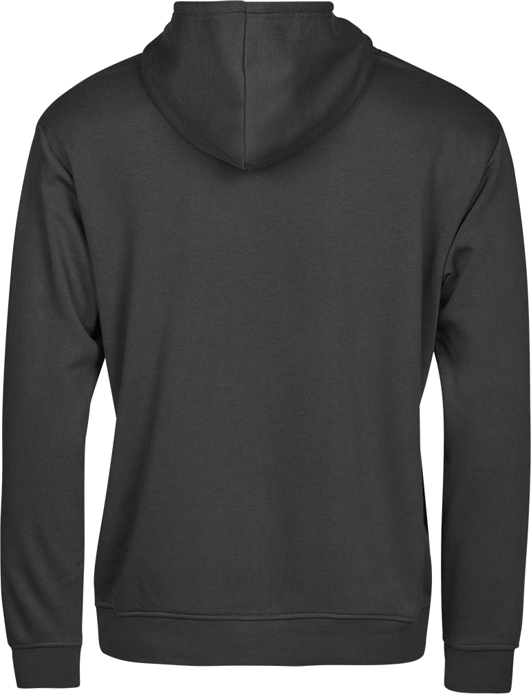 LABELFREE Power Hoodie , Tee Jays - 70% Økologisk Bomuld-Sort