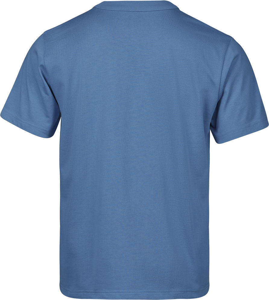 TEE JAYS Urban Loose Fit Tee - Økologisk Bomuld-Blå