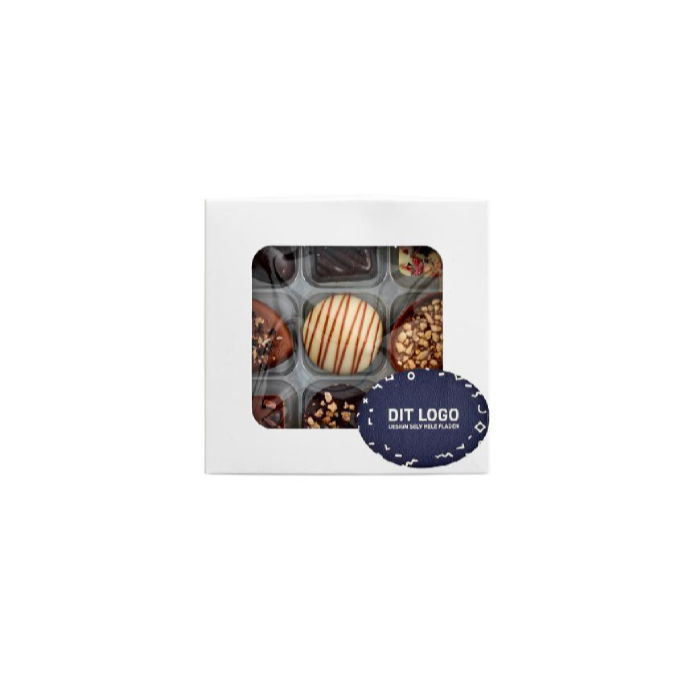 Kartonæske.  9 stk.-