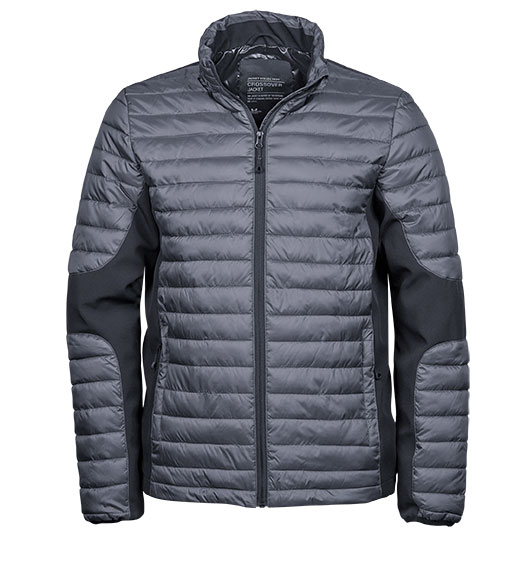 TEE JAYS Crossover Jakke-Grå