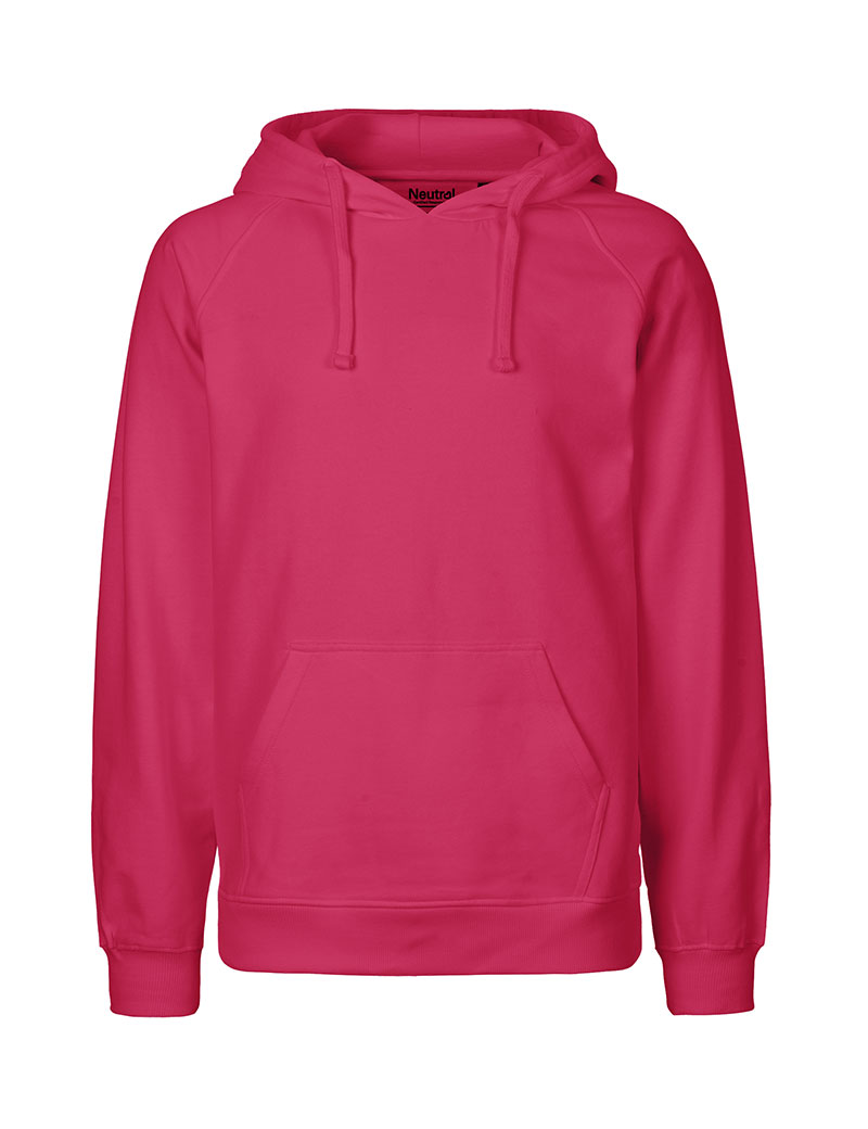 NEUTRAL Hoodie, 100% Økologisk Fairtrade Bomuld-Pink