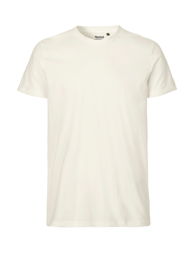 NEUTRAL Fit T-shirt, 100% Økologisk Fairtrade Bomuld-Natur