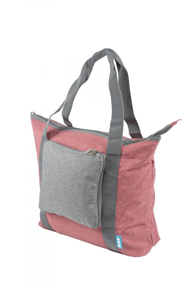 RB Foldbar Tote Bag - rPET-Rød