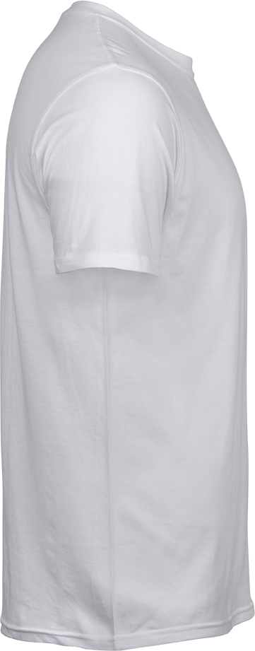 LABELFREE Power T-shirt, Tee Jays - Økologisk-Hvid