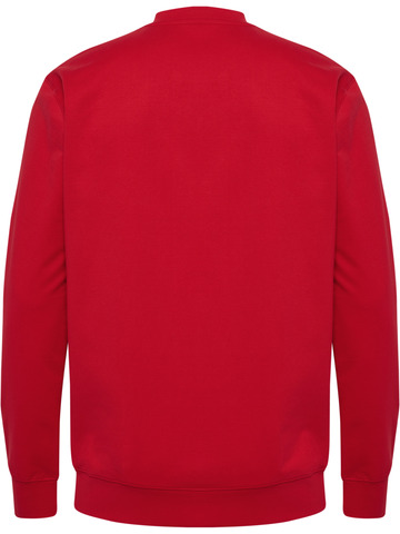 HUMMEL 2.0 Sweatshirt, Unisex - Økologisk Bomuld-Rød